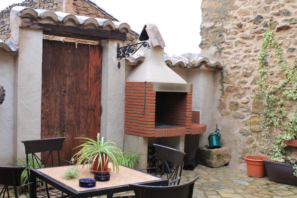 El Corral De Valero Guest House Valdealgorfa Bagian luar foto