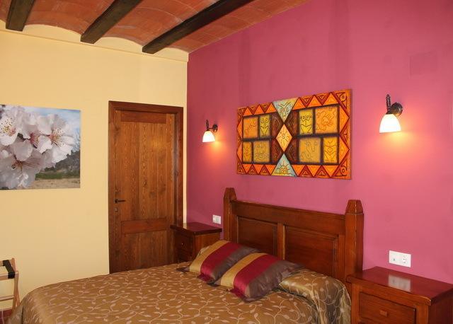 El Corral De Valero Guest House Valdealgorfa Ruang foto
