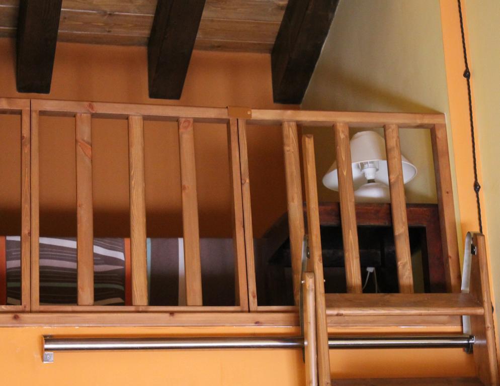 El Corral De Valero Guest House Valdealgorfa Ruang foto