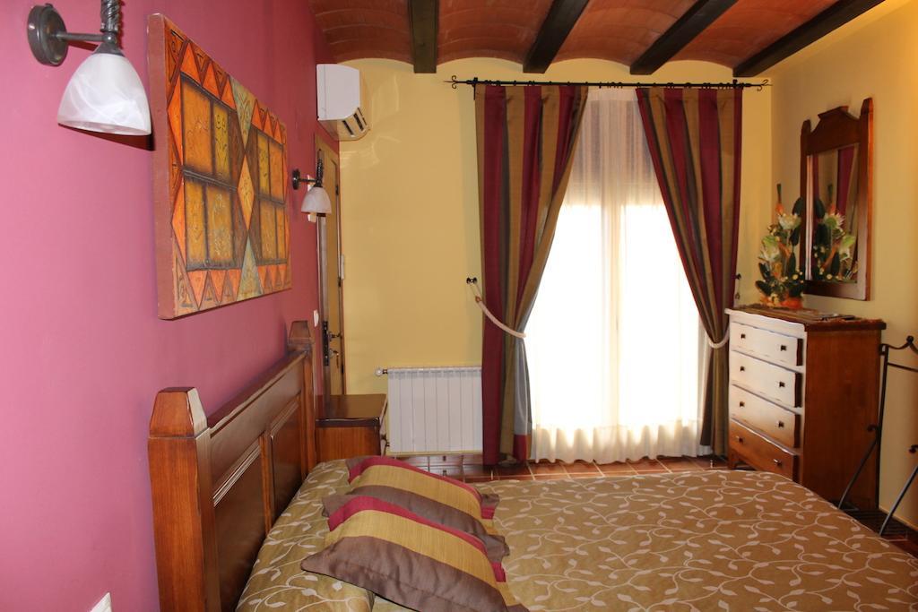 El Corral De Valero Guest House Valdealgorfa Ruang foto